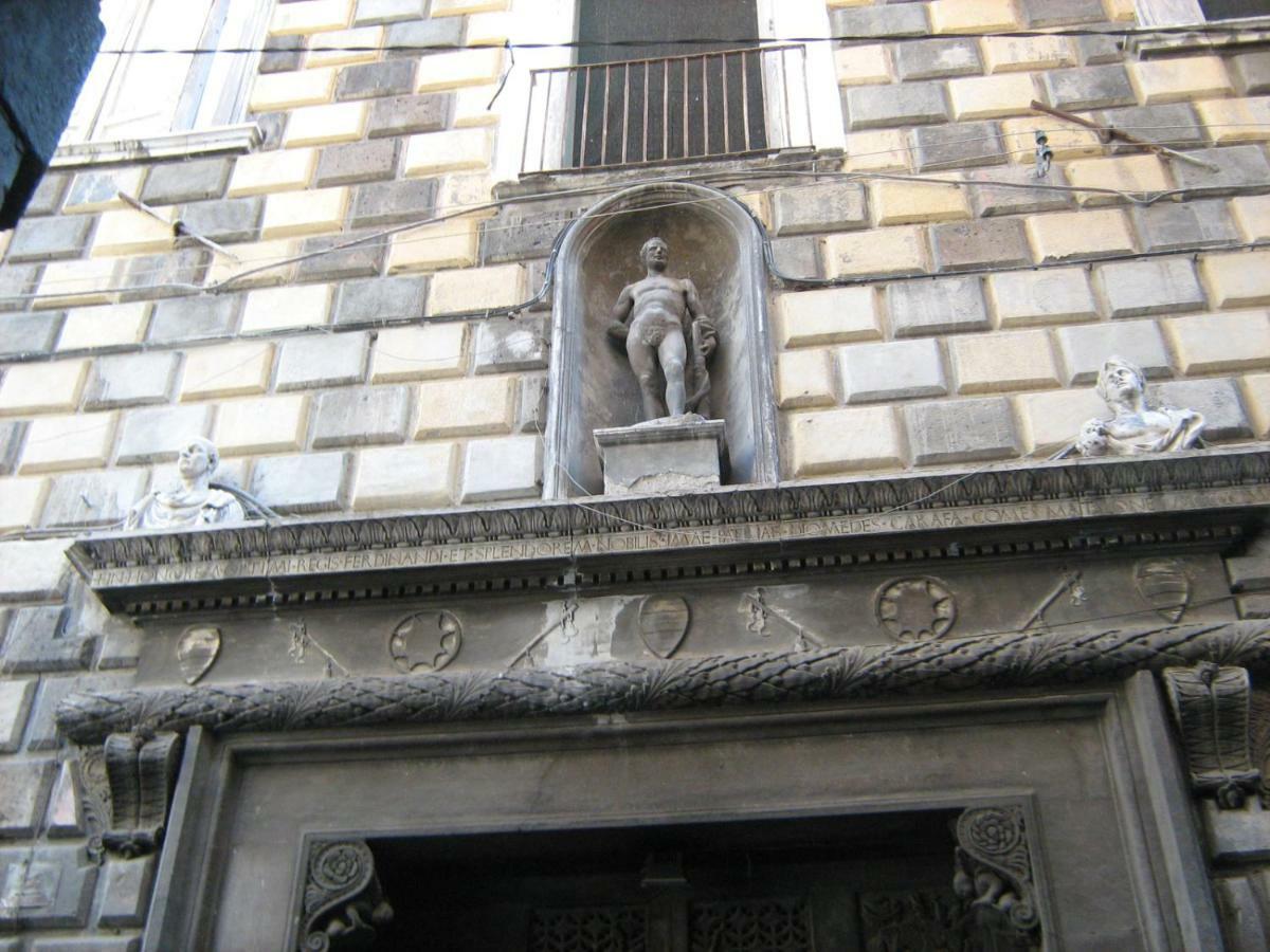 Palazzo Diomede Carafa #3 Hotell Napoli Eksteriør bilde